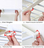 Étagère extensible