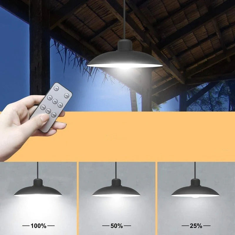 Luminaire solaire