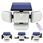 Lampe LED solaire multidirectionnelle