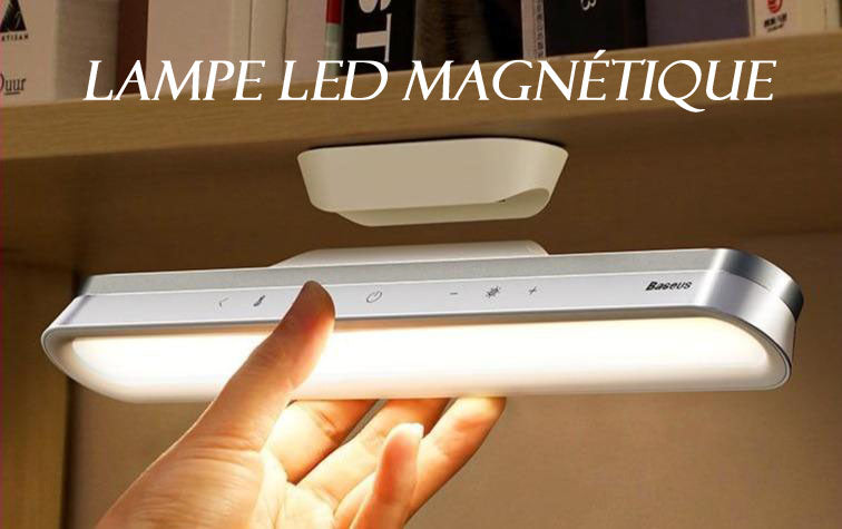 Lampe LED magnétique sans-fil