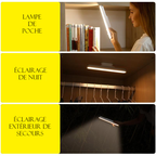 Lampe LED magnétique sans-fil