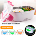 Lunch box chauffante