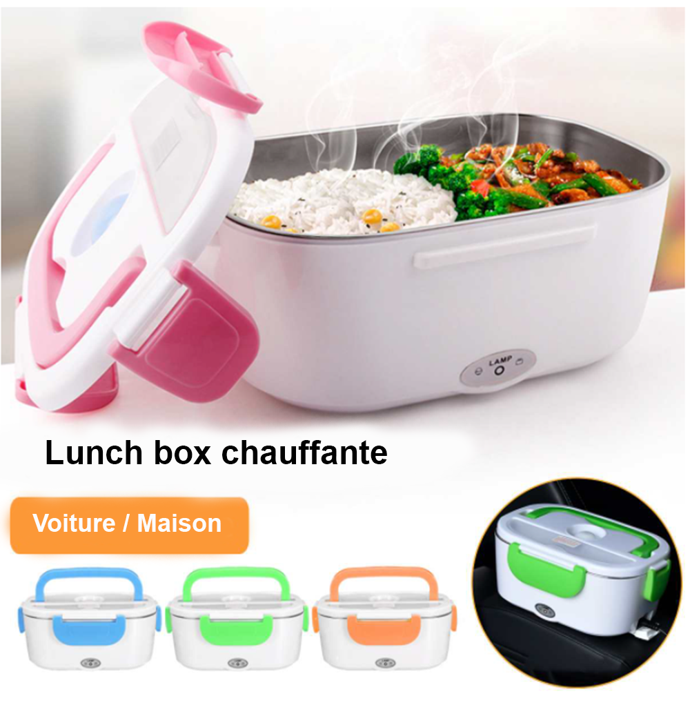Lunch box chauffante