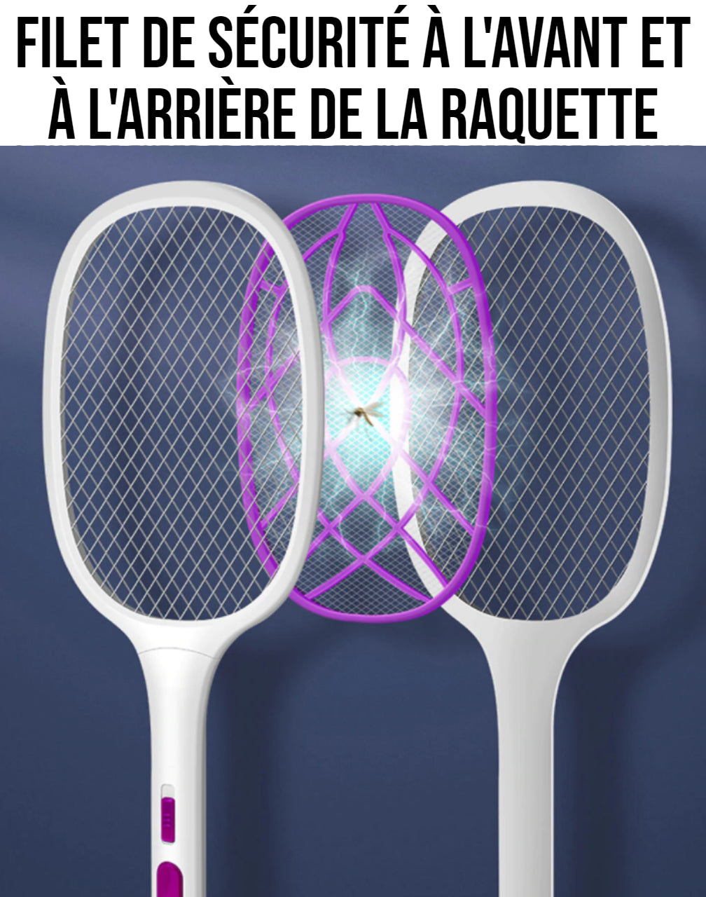 Raquette Anti-moustiques électrique