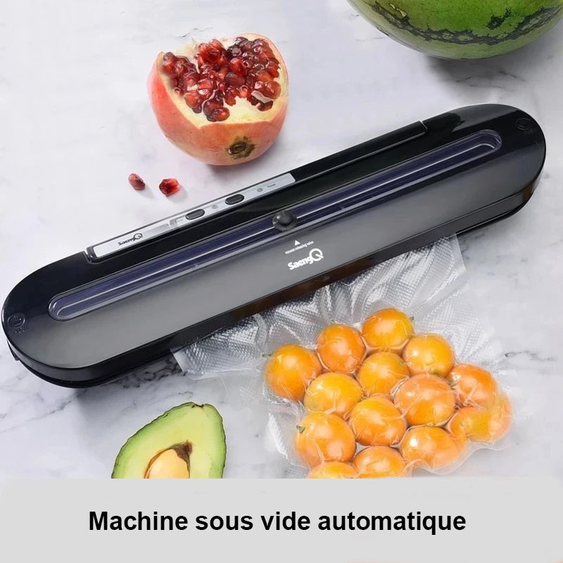 Appareil à emballer sous vide + 10 sacs