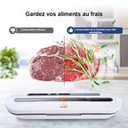 Appareil à emballer sous vide + 10 sacs
