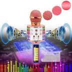 Microphone karaoké 4 en 1