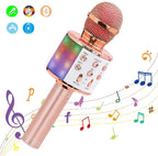 Microphone karaoké 4 en 1