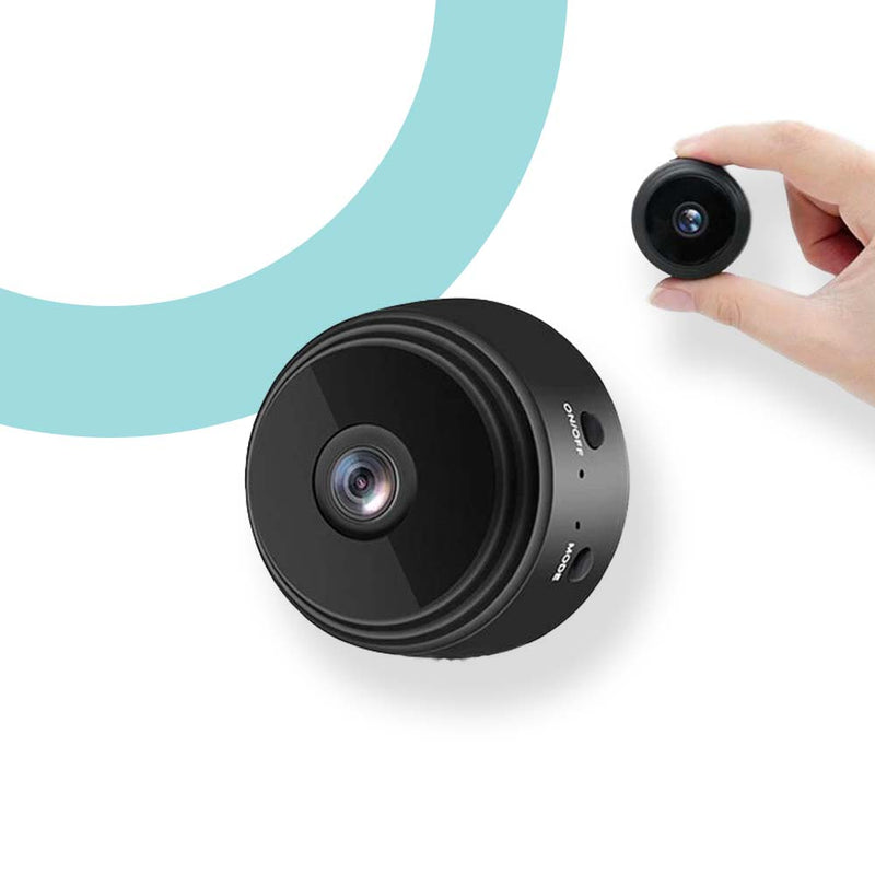 Mini caméra de surveillance magnétique WIFI