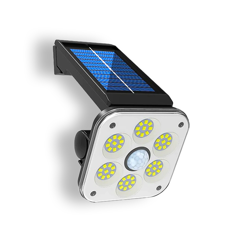Applique murale LED Solaire - Détecteur de mouvement