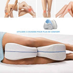 Coussin orthopédique à mémoire de forme
