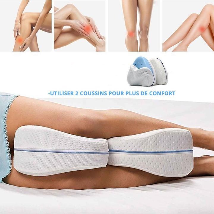 Coussin orthopédique à mémoire de forme