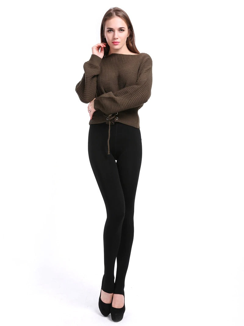LENNY - Legging polaire