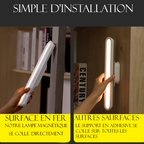 Lampe LED magnétique sans-fil