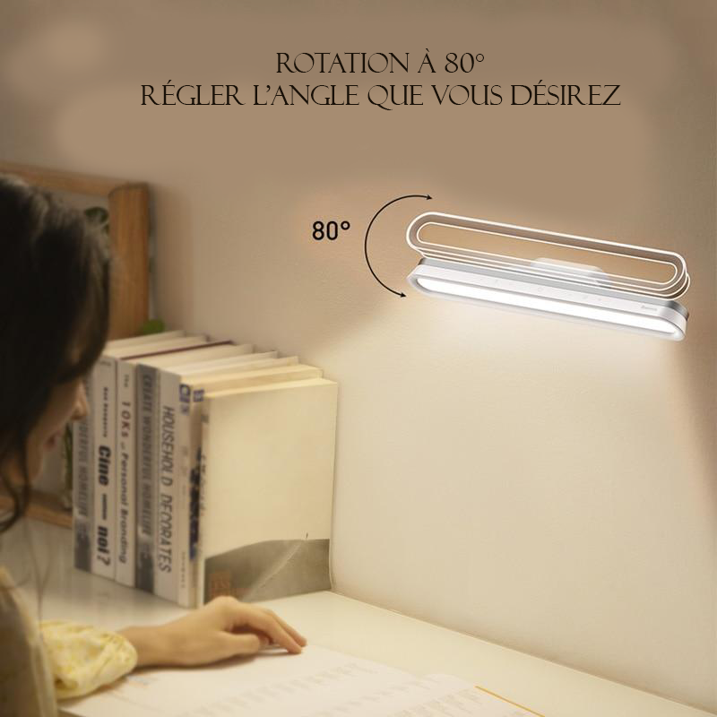 Lampe LED magnétique sans-fil
