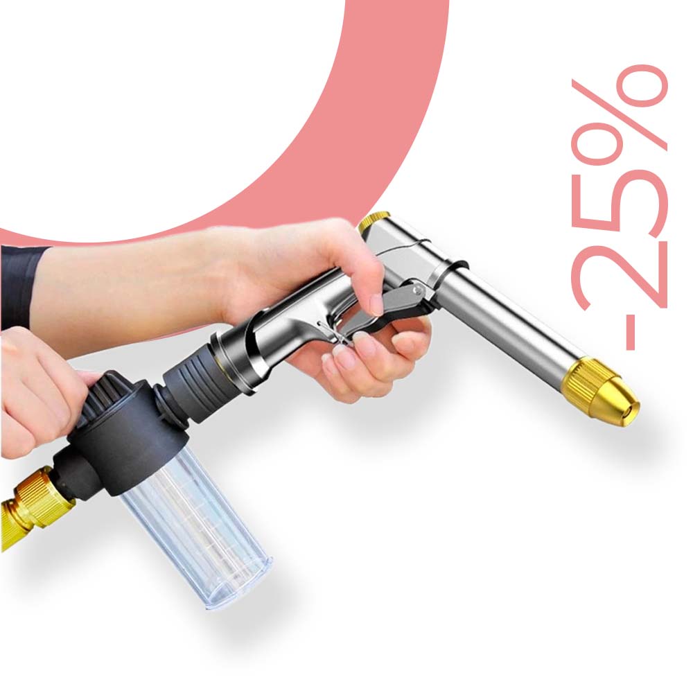 Pistolet haute pression + Accessoires