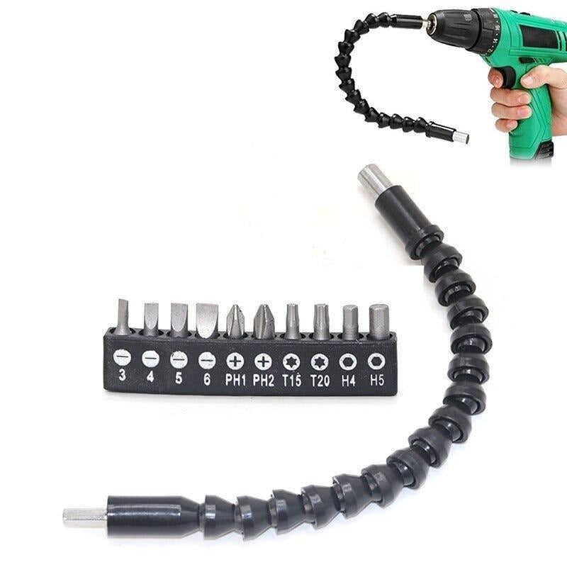 Extension flexible pour visseuse/perceuse
