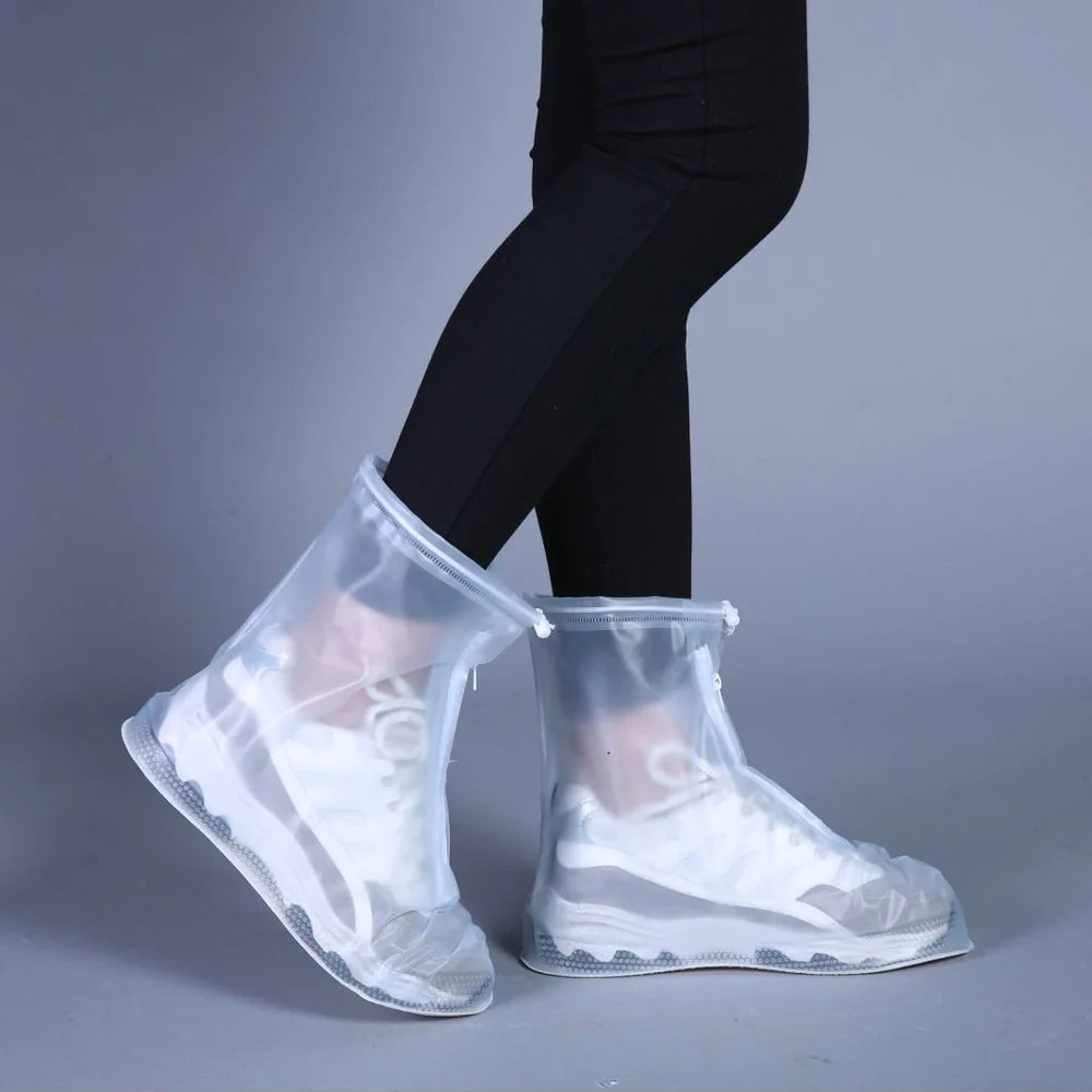Lot de 2 paires de couvre-chaussures imperméables