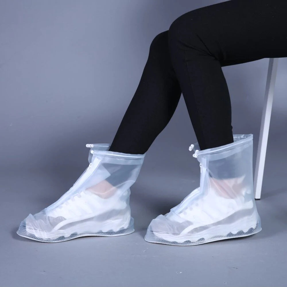 Lot de 2 paires de couvre-chaussures imperméables