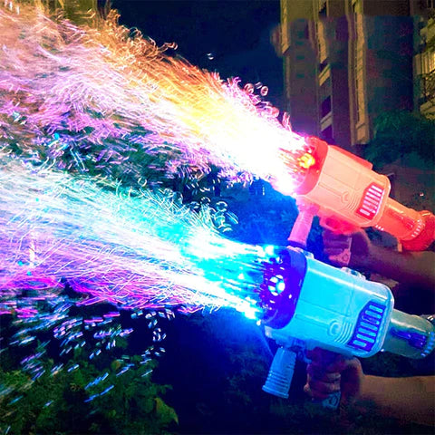 Bubble gun à LED