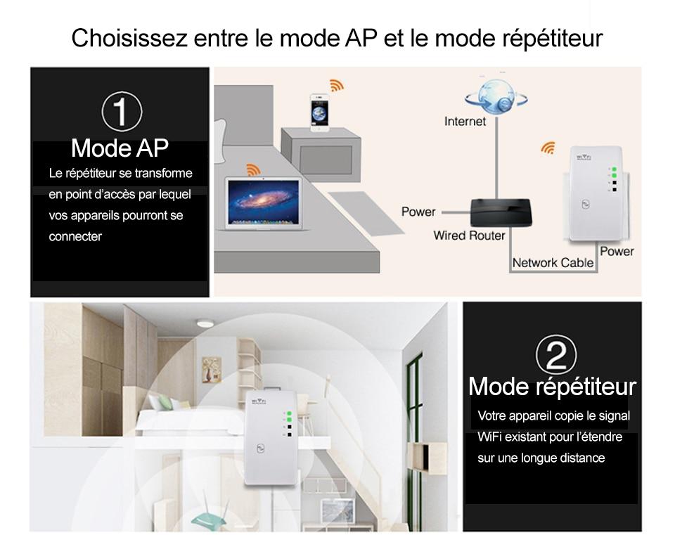 DESTOCKAGE - Répéteur WiFi