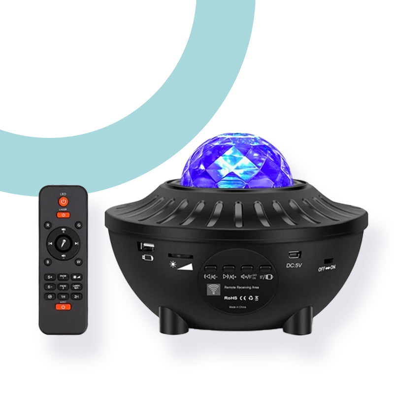 Projecteur LED Ciel étoilé - Bluetooth musique