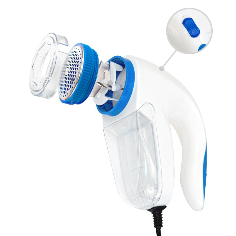 Rasoir électrique anti-peluche
