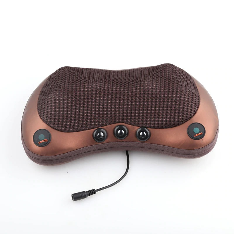 Oreiller masseur électrique Shiatsu