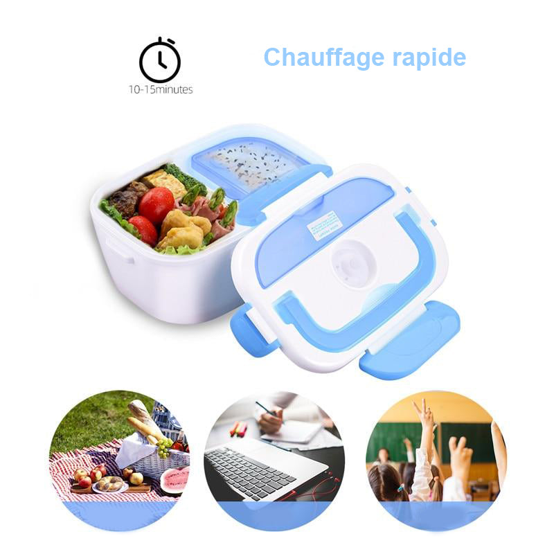 Lunch box chauffante