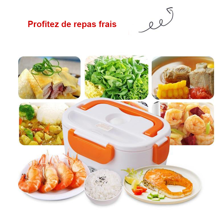 Lunch box chauffante