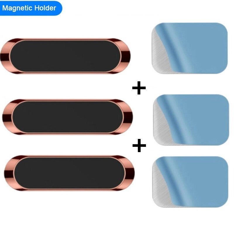 3x Support de téléphone magnétique