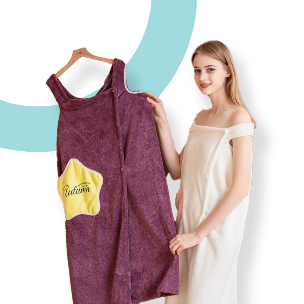 Serviette Robe - Ultra absorbante