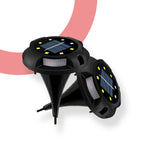 Spot LED jardin - Solaire et discret