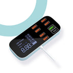 Station de charge rapide USB (8 ports)