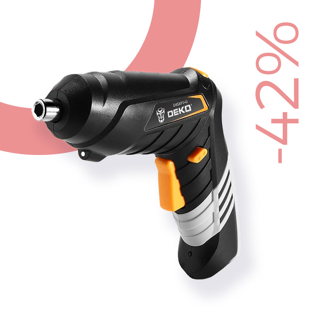 Tournevis sans-fil rechargeable