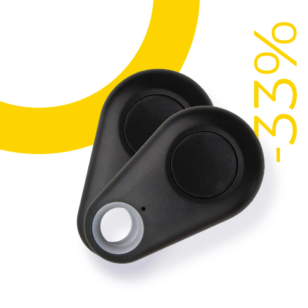 Lot de 2 tracker GPS