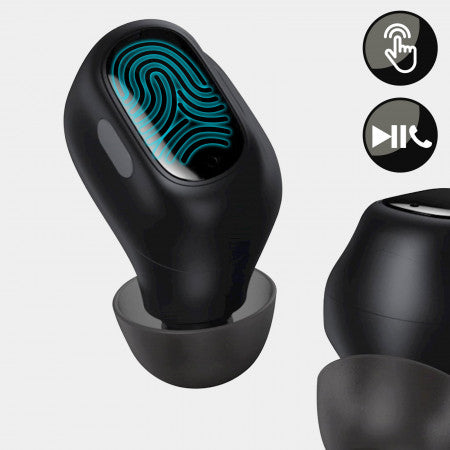 Écouteurs Bluetooth + boite de charge