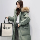 Judith - Parka longue matelassée avec capuche pour femme
