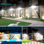 Lampe LED solaire multidirectionnelle